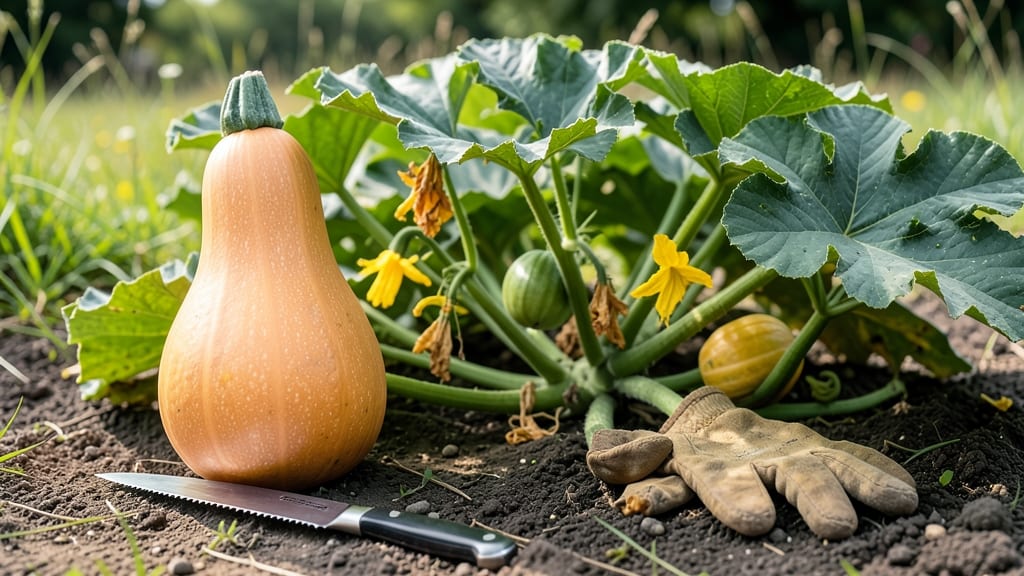 When to Pick Butternut Squash from Your Garden: 3 Knuckle Tests for Peak Sweetness