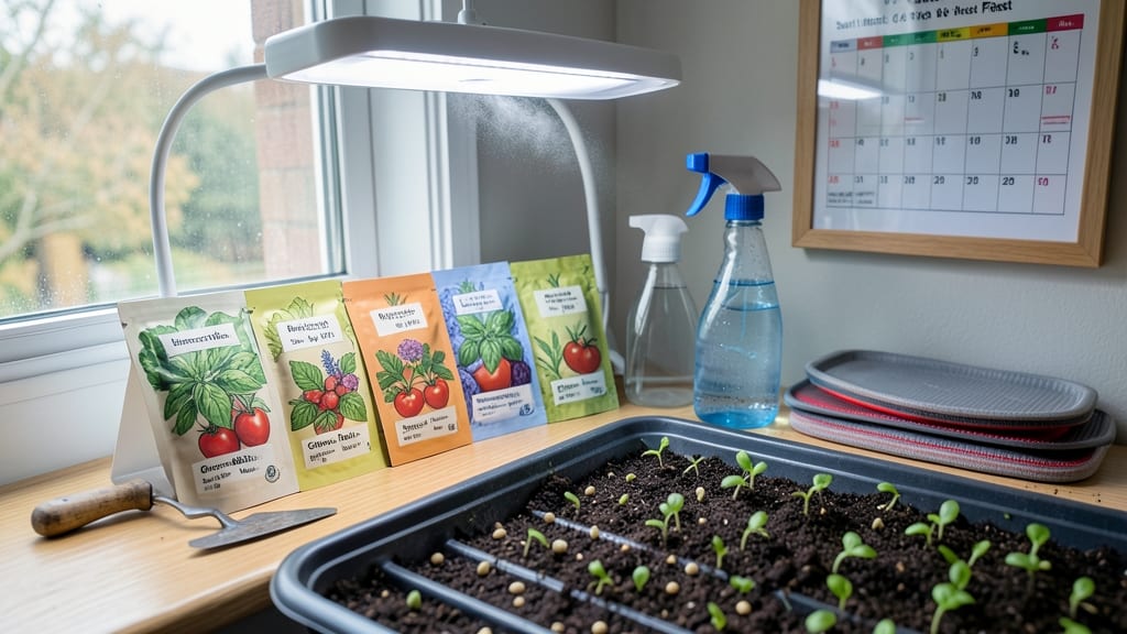 When to Start Garden Seeds: Frost-Date Math for Your Hardiness Zone