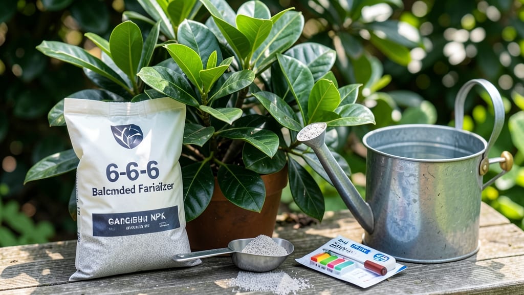Gardenia Fertilizer Ratio: N-P-K Breakdown for Fragrant Blooms Year-Round