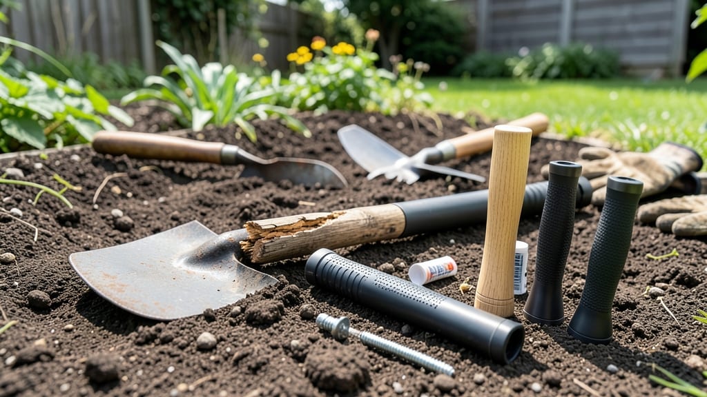 Garden Hoe Handle Replacement: Swap in 5 Minutes With These Durable Fiberglass Options