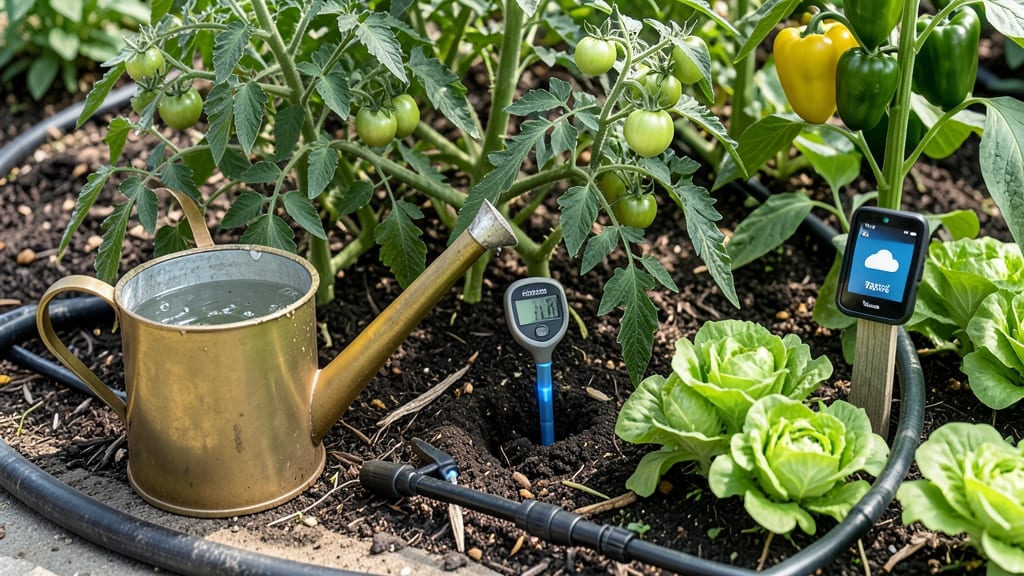 Should I Water My Vegetable Garden Every Day: The Exact Schedule That Saves Water and Boosts Yield