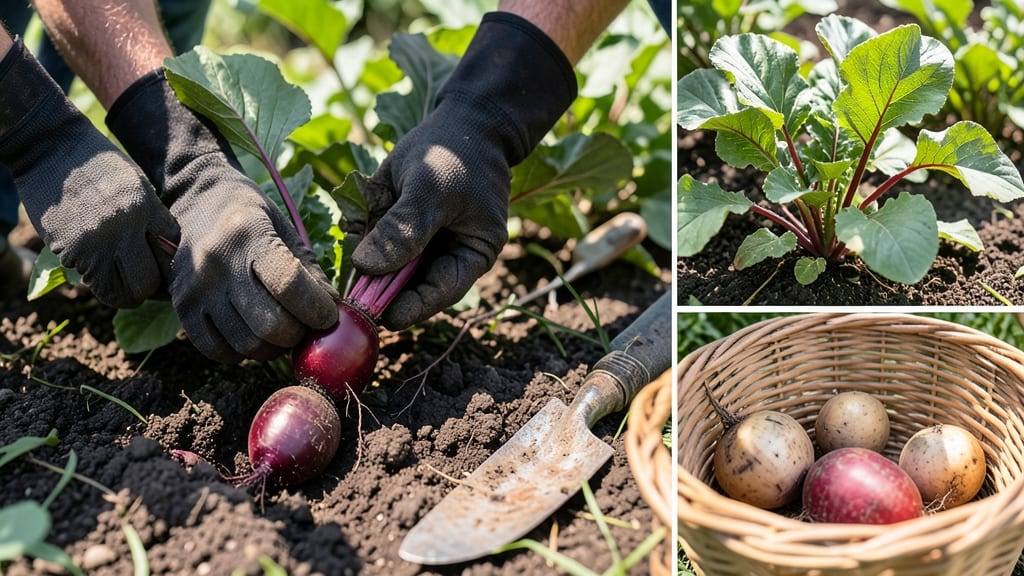When to Pick Beets From Garden: 3 Finger-Press Tests for Peak Sweetness