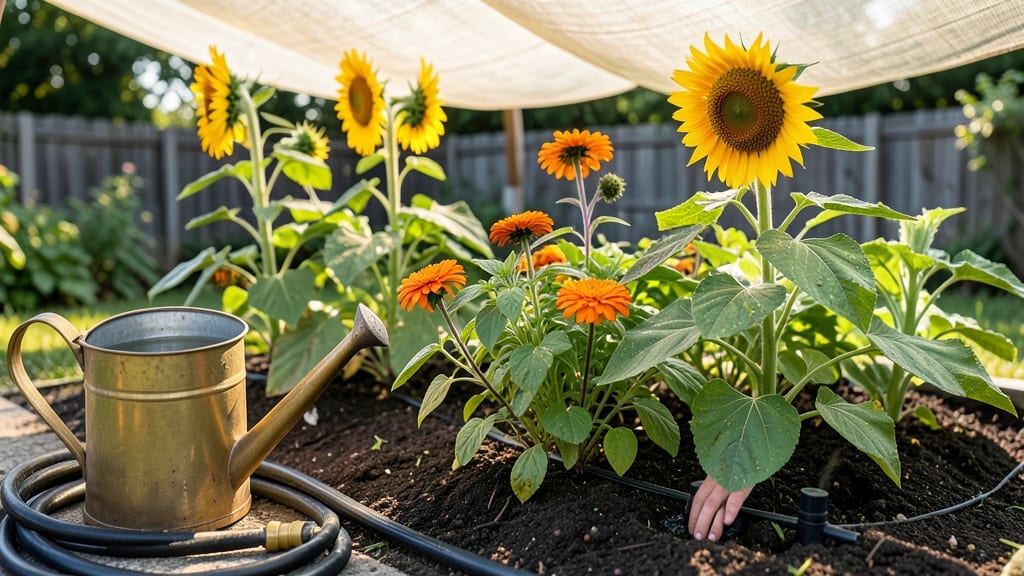 How Often to Water Garden in Summer: Daily Checks for Thirsty Plants