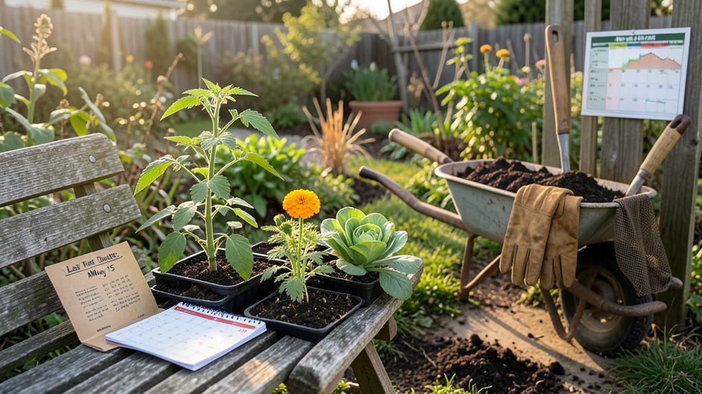 When to Plant Garden in Michigan: Zone 5 Deadlines for Zero-Frost Risk Crops
