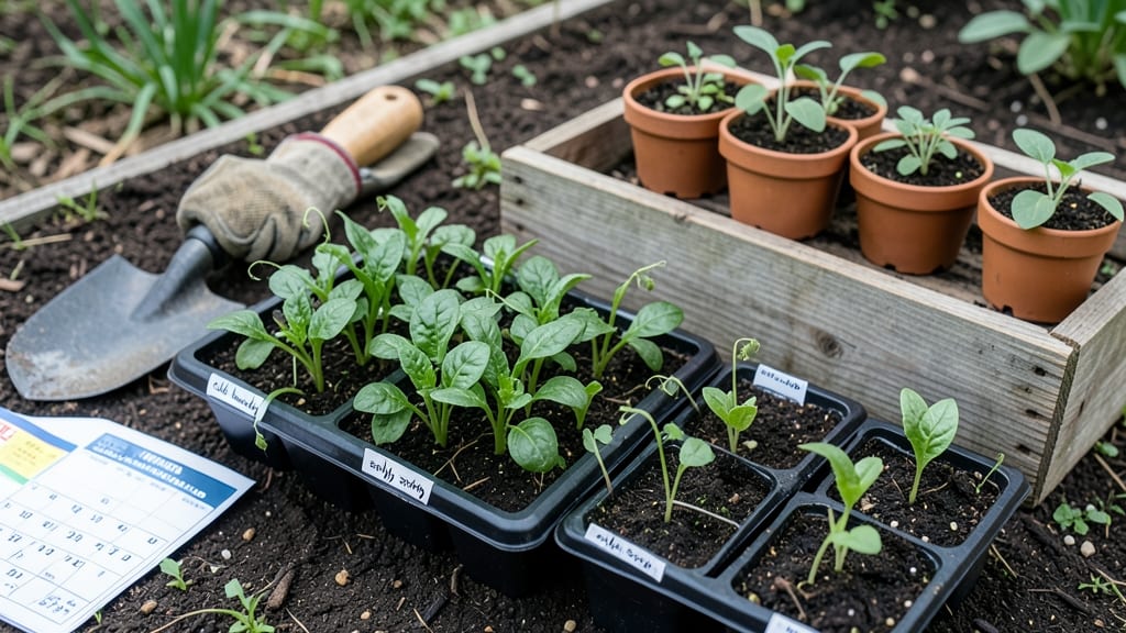 When to Plant a Garden in Michigan: Zone 4b & 5a Deadlines for Frost-Free Success