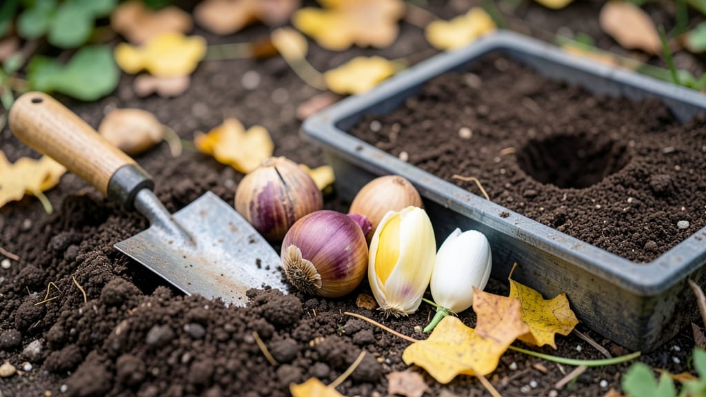 When to Plant Garden Bulbs: Soil Temp Triggers for Zero-Frost Risk Blooms