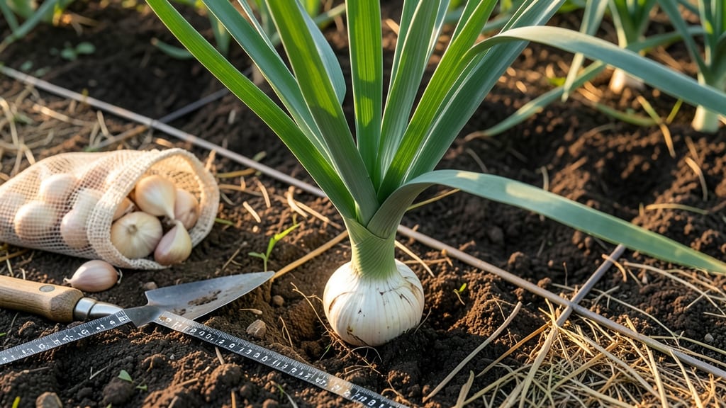 Garlic Spacing in Garden: Pro Tips for Bulb Size and Yield Boost