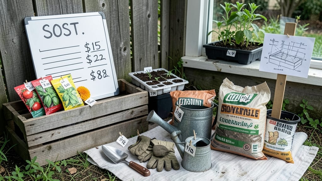 How Much Does It Cost to Start a Garden: Realistic Budget Breakdown by Size