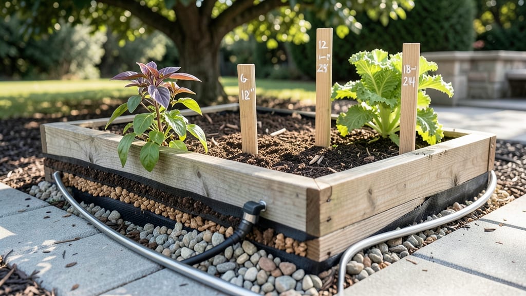 Raised Garden Bed Height: Optimal Dimensions for Root Space & Drainage
