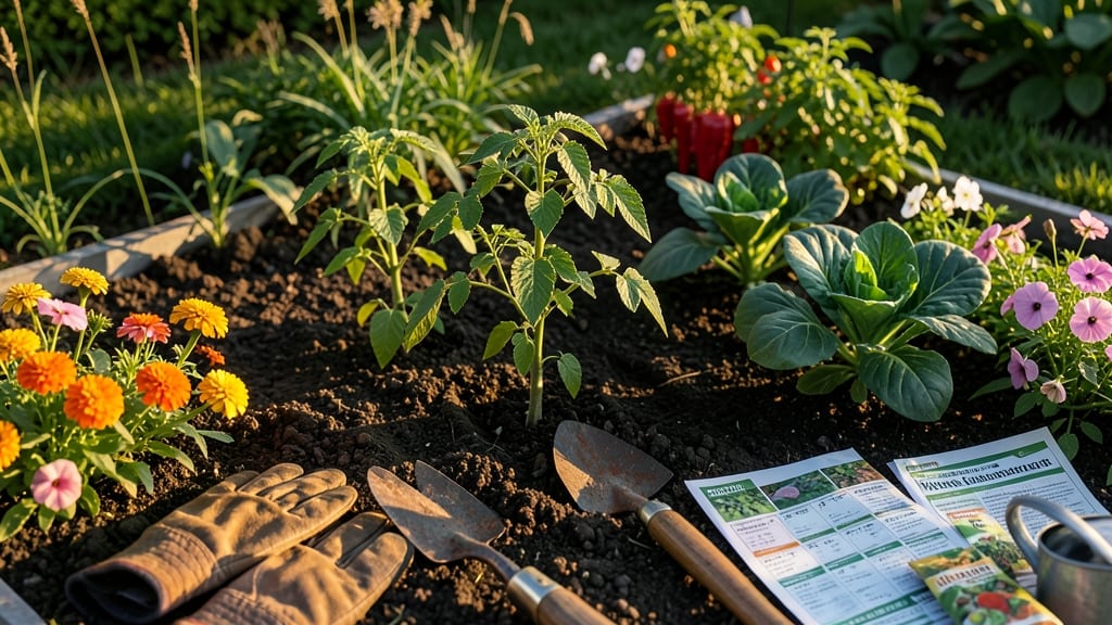 When to Plant a Garden in South Carolina: Heat-Tolerant Crops vs. Frost Dates by County