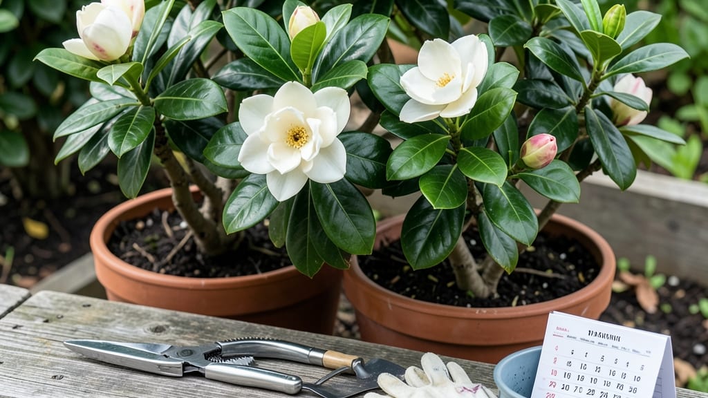 When to Prune Gardenia Plants: Late Winter’s Dormant Season Triggers Healthier Blooms