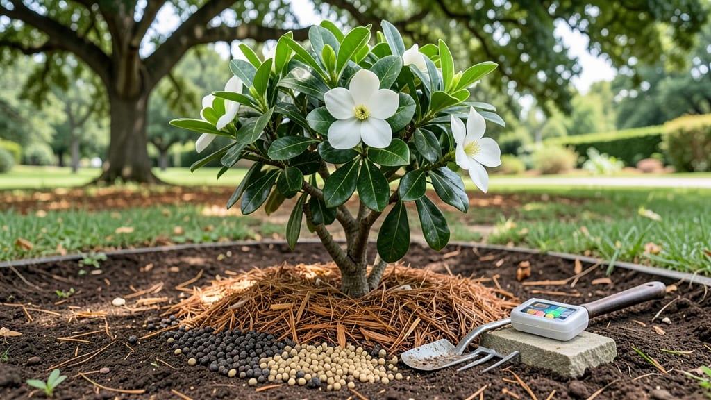Natural Fertilizer for Gardenias: Acid-Loving Feeds That Boost Blooms Year-Round