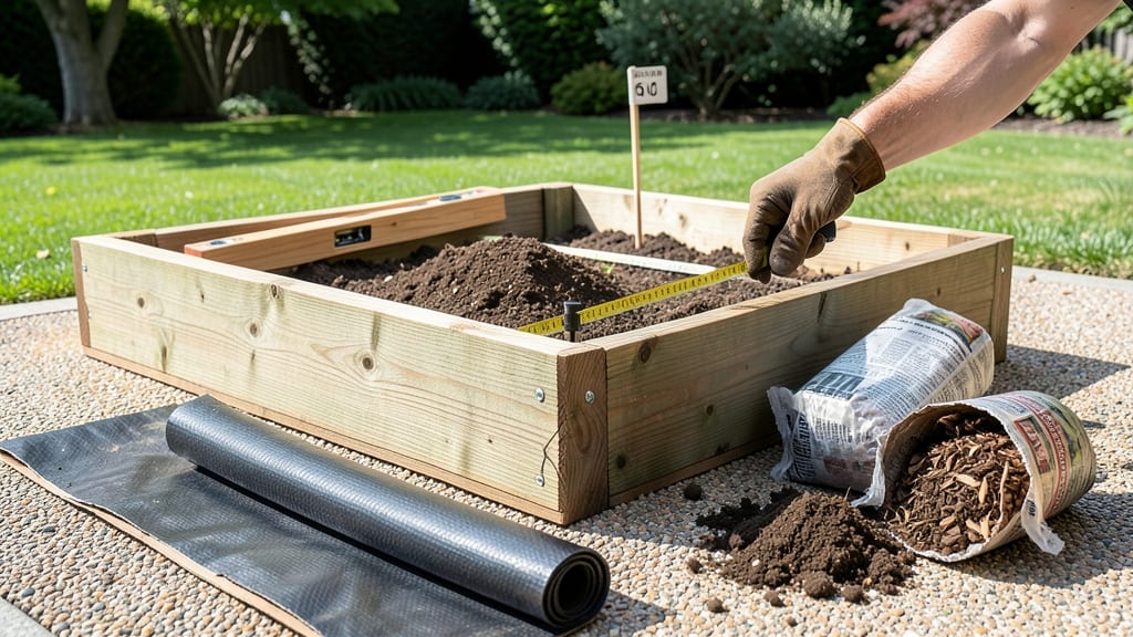 How Deep to Make Raised Garden Beds: Height Rules for Root Space and Drainage