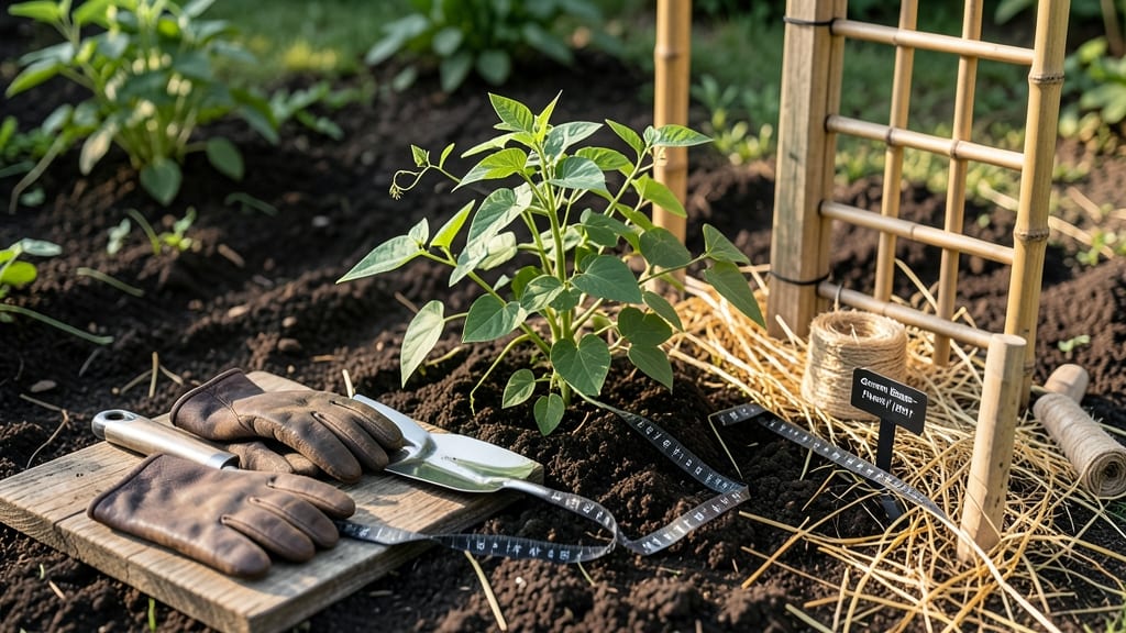 How to Plant Green Beans in Garden: Spacing, Depth, and Variety-Specific Success Tips