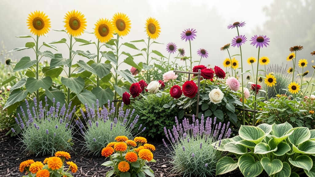 Popular Garden Plants: Year-Round Beauty with Low-Maintenance Care