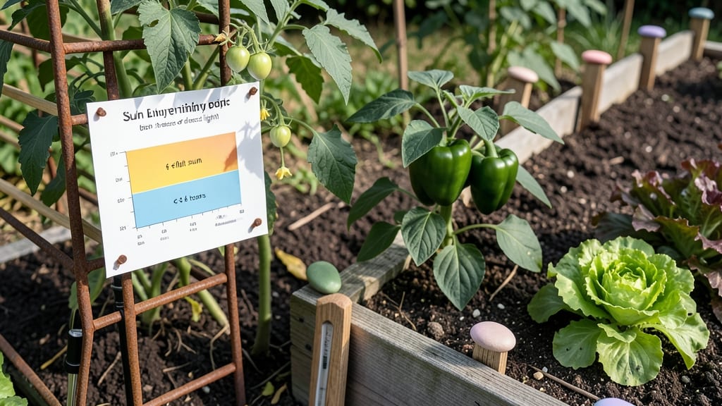 How Much Sun for a Vegetable Garden: Optimal Hours by Crop Type