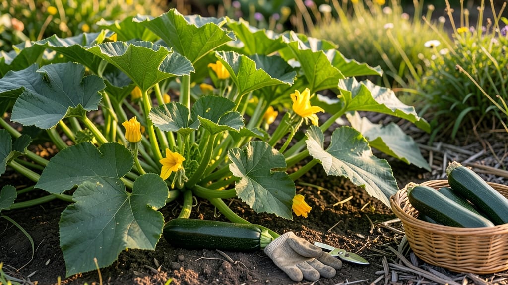 When to Pick Zucchini from Your Garden: 3 Telling Signs for Peak Flavor & Size