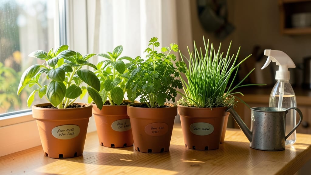 How to Have a Garden in an Apartment: Space-Saving Setups for Balconies and Windowsills