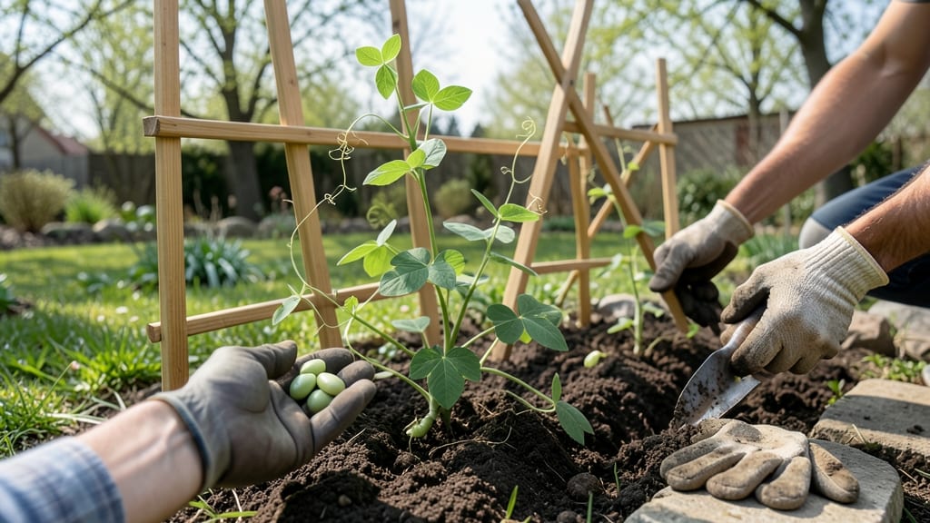 When to Plant Garden Peas: Frost-Free Window by Zone for Best Yields