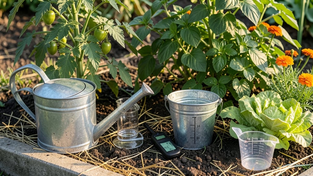 How Much Water Does a Garden Need Per Day: Smart Irrigation Rules by Plant Type