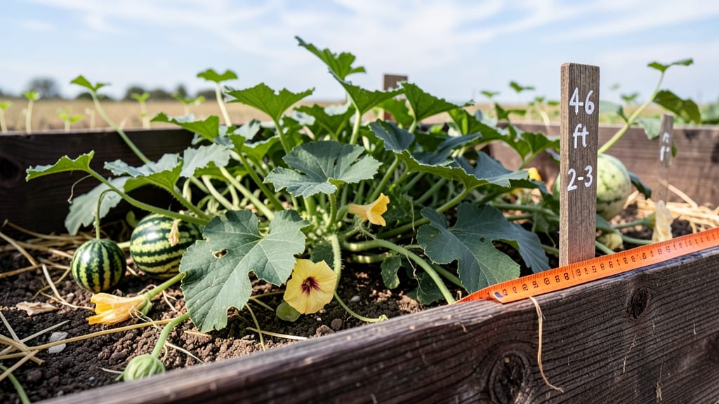 Watermelon Garden Spacing: Proven Rows and Vines for Bigger Fruits