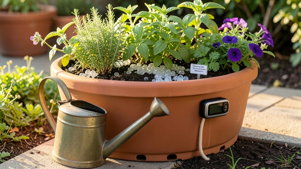 How to Water Garden While Away: Self-Watering Systems That Keep Plants Alive