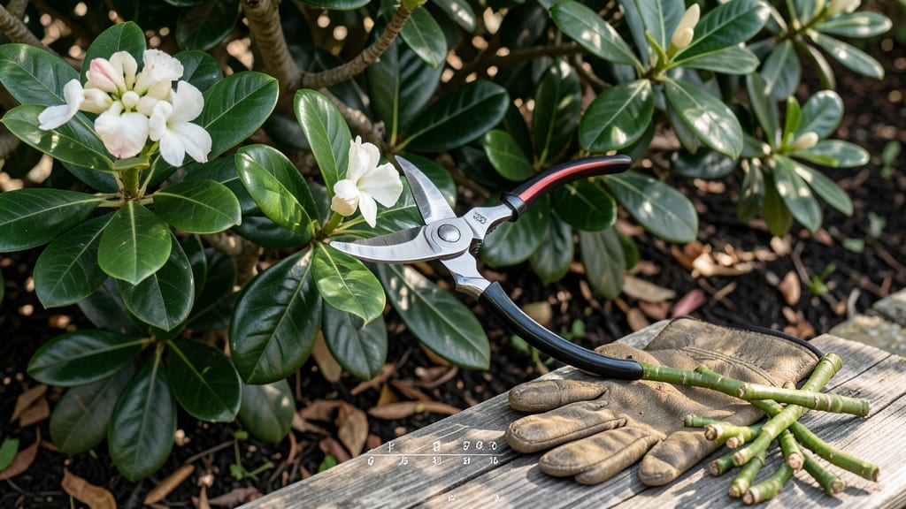 When Is the Best Time to Prune Gardenias: Late-Winter Secrets for Healthier Blooms