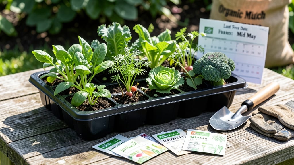 When to Plant a Vegetable Garden in Seattle: Last Frost Dates by Crop Type (2024 Guide)