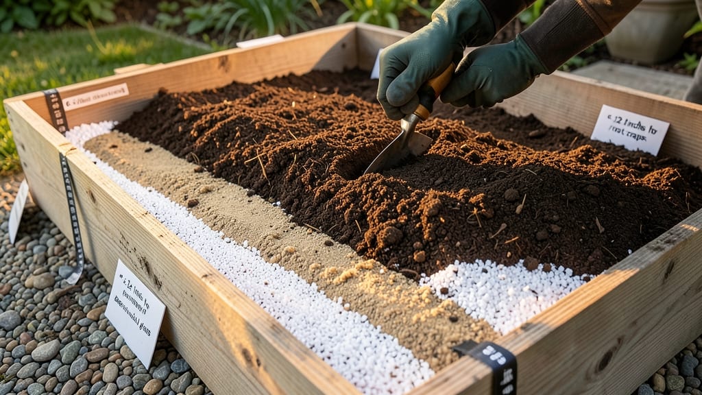 Raised Garden Bed Soil Depth: Layering Guide for Root-Friendly Planting
