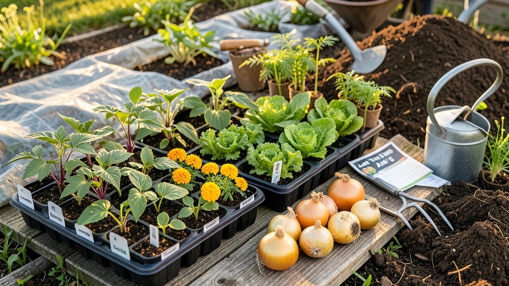 When to Plant Garden in Nebraska: USDA Zone 5b Deadlines for Zero-Frost Risk Crops