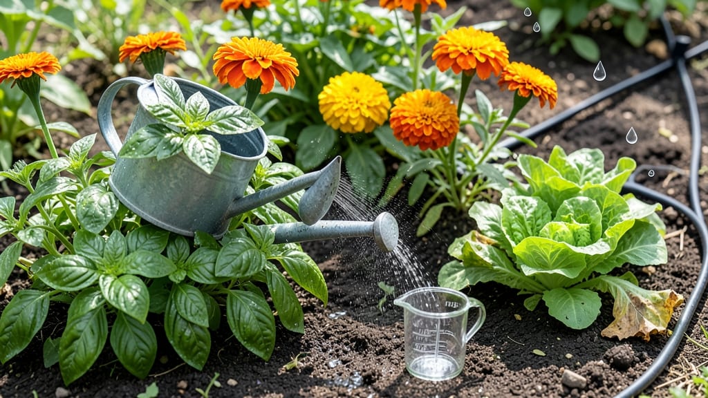 How Much Water Does a Garden Need: Plant-Specific Rules for Zero Waste Efficiency