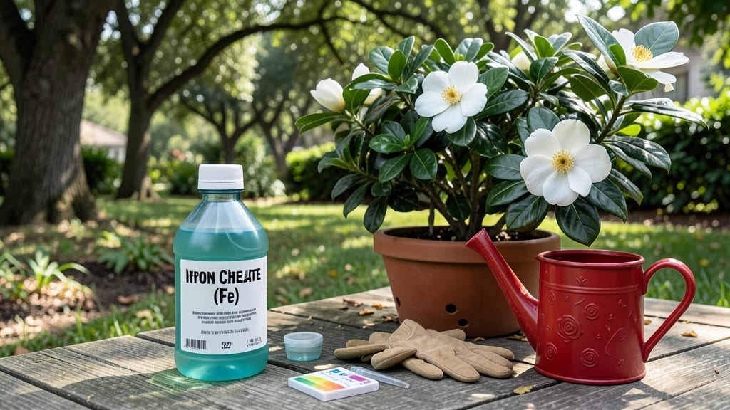 Iron for Gardenias: Soil pH Balance Guide for Vibrant Blooms