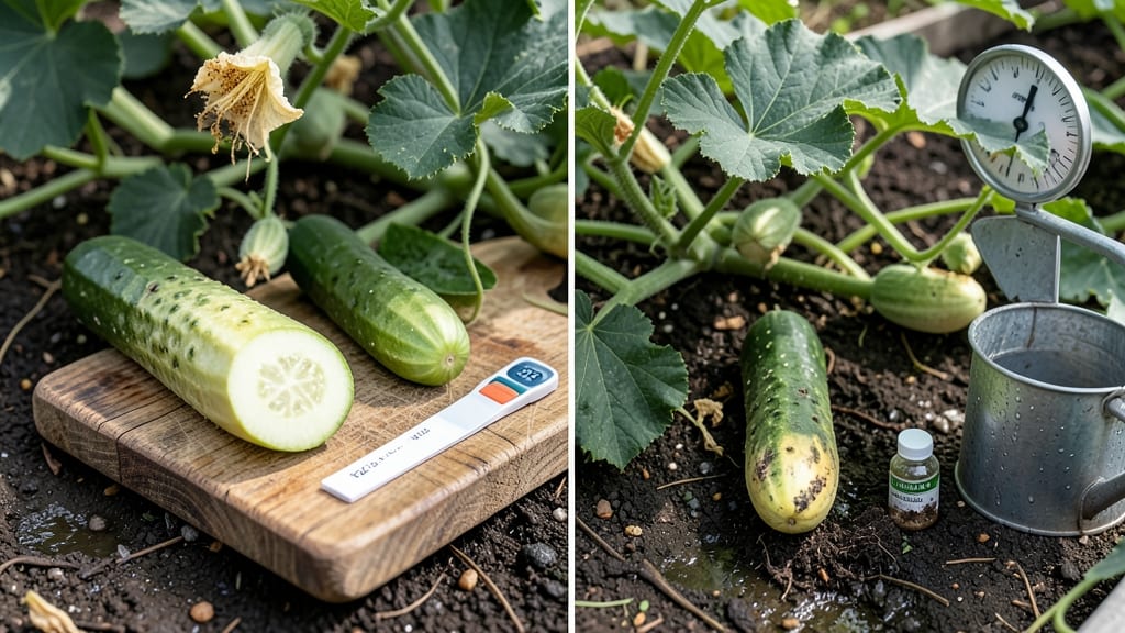 Why Are My Garden Cucumbers Bitter: 3 Fixes for Sweet, Crisp Flavor Fast