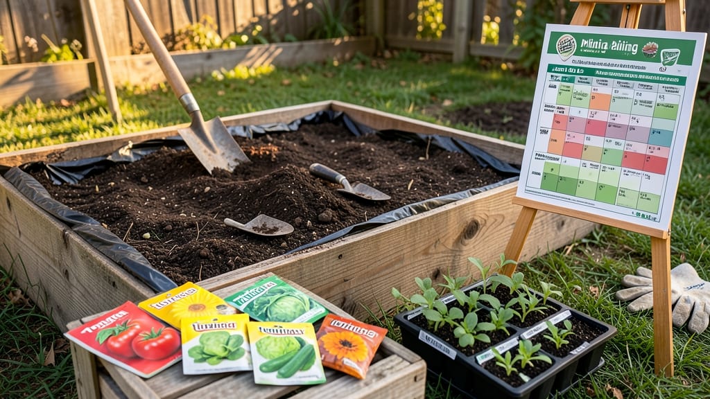 When to Plant a Garden in Indiana: Last Frost Dates by Crop Type