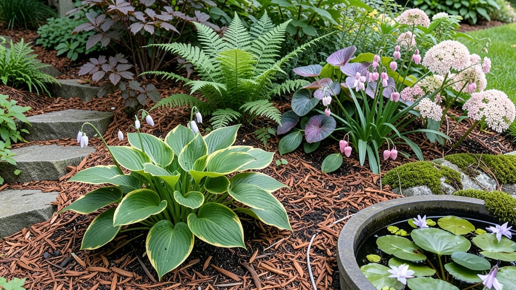 Shade Garden Ideas for Zone 6: Low-Maintenance Plants That Thrive Without Sun