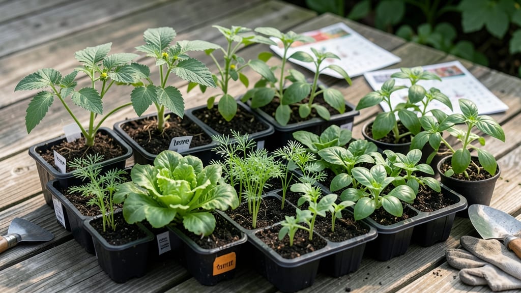 Best Time to Plant a Vegetable Garden: Moon Phase Secrets for Faster Growth