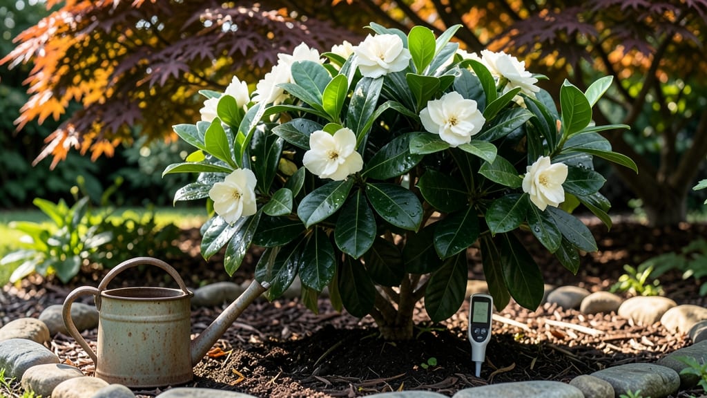 How Much Water Do Gardenias Need: Soil-Moisture Secrets for Lush, Fragrant Blooms
