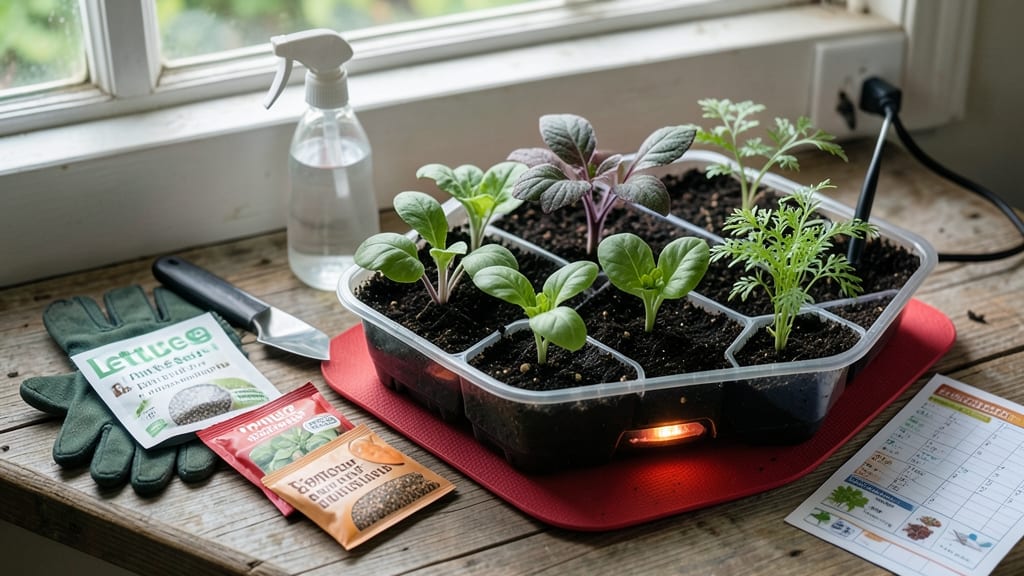 When to Plant Seeds in Garden: Last Frost Dates by Crop Type