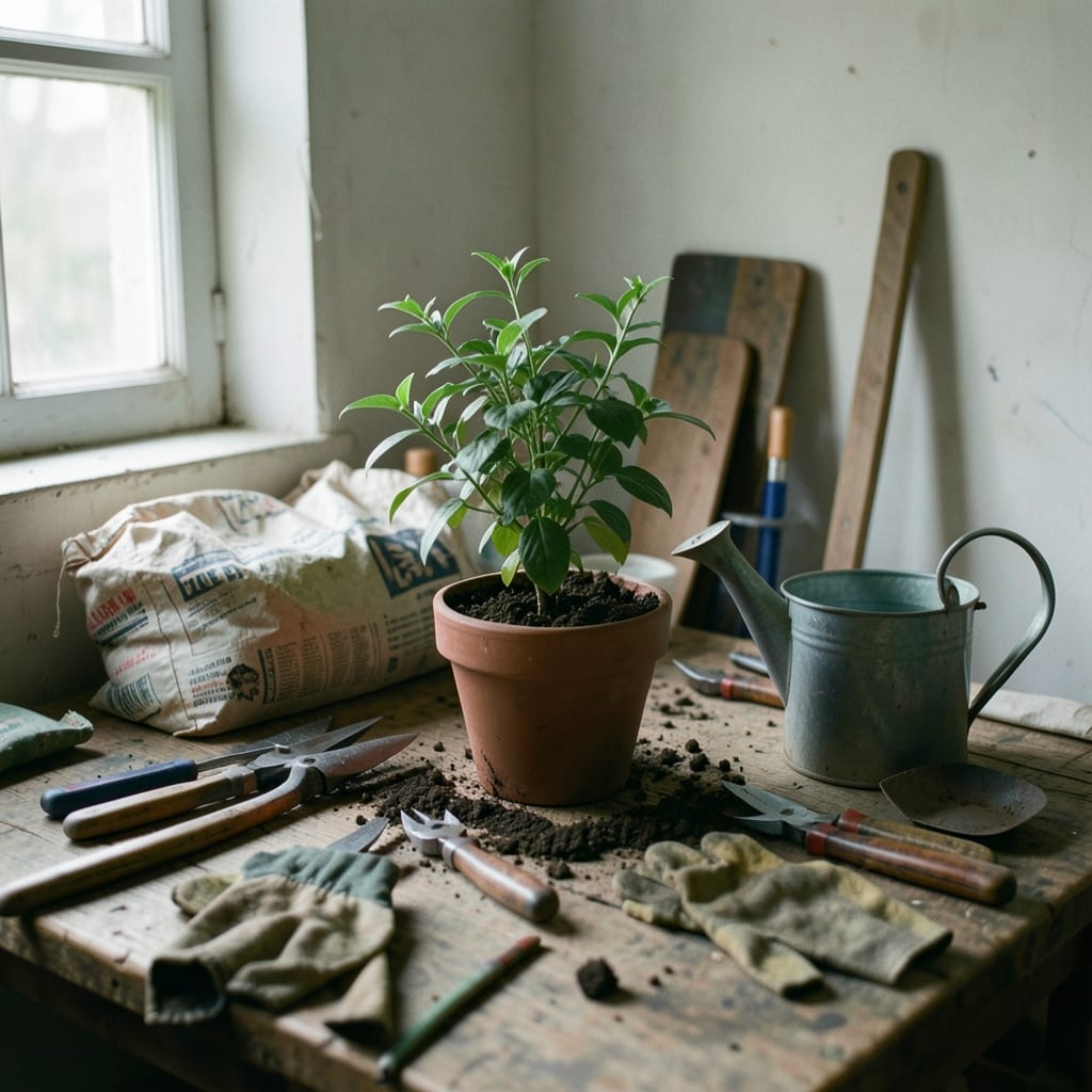 About Garden Soil Mix
