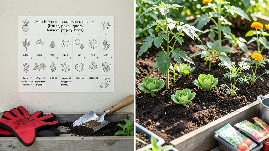 When to Plant Garden in Zone 7: Exact Timing by Crop Type for Peak Success