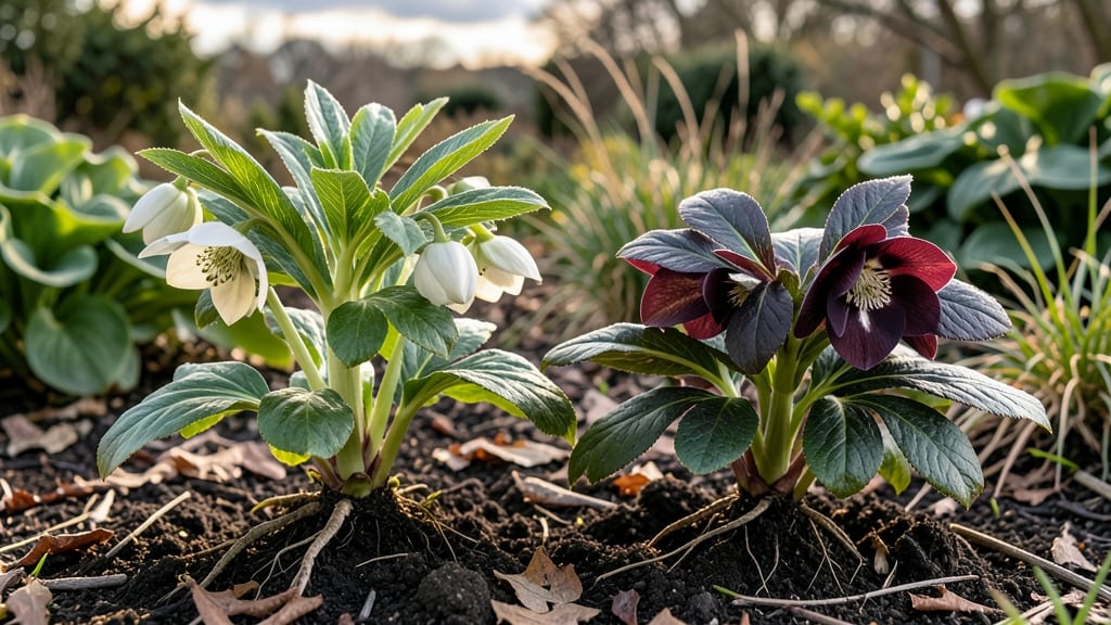 Hellebores in Garden: Best Varieties for Shade and Year-Round Interest
