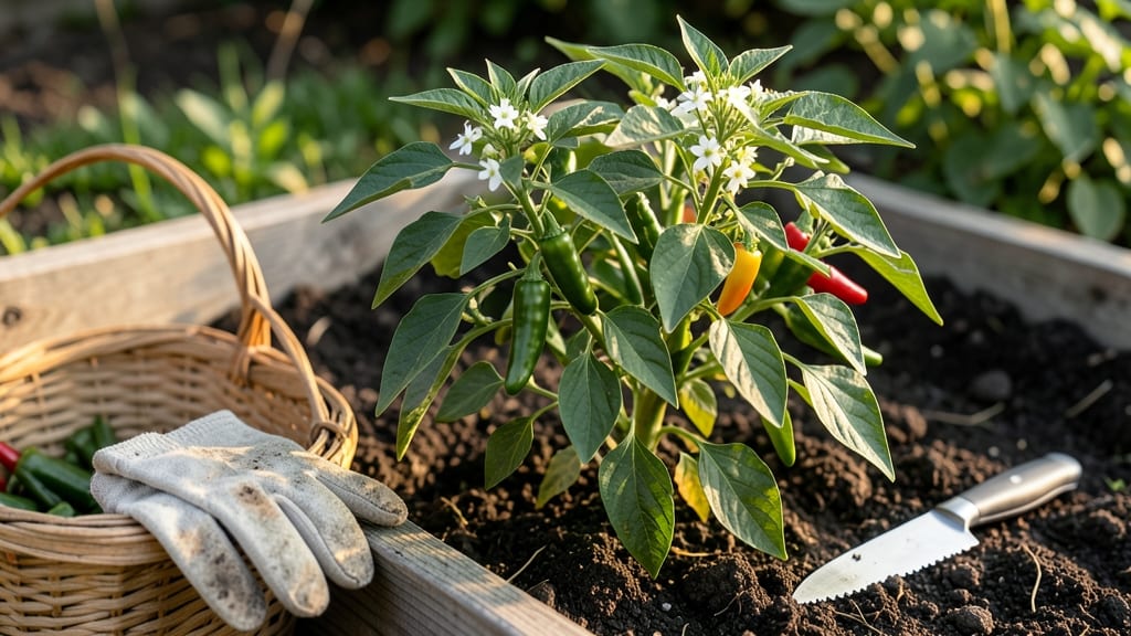 When to Pick Jalapeños From Garden: 3 Signs for Peak Heat & Flavor