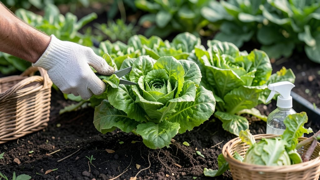 How to Harvest Lettuce From Garden: 3 Simple Signs for Perfect Picks