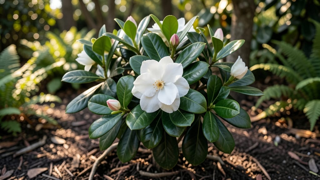 August Beauty Gardenia Growth Rate: Month-by-Month Size Guide for Faster Blooms