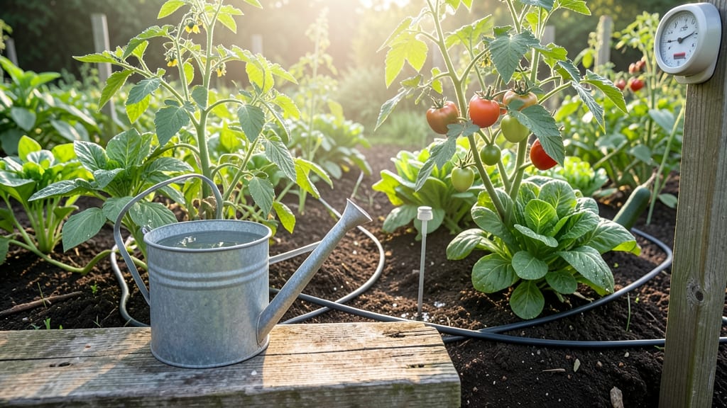 How Often Should You Water a Veggie Garden: Soil Test Tricks for Perfect Moisture