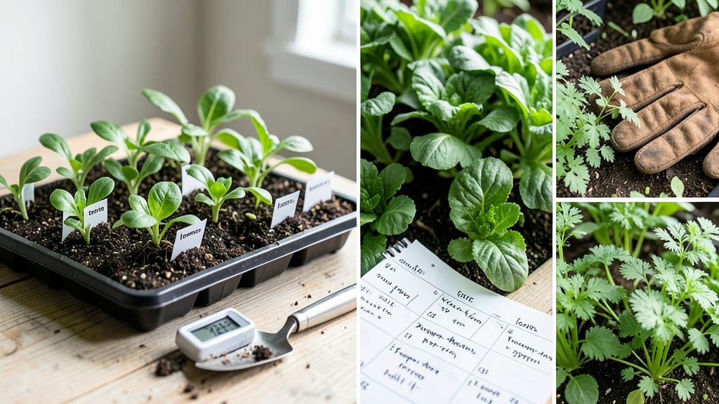 When to Plant a Vegetable Garden in California: Coastal vs. Desert Timing for Peak Yields