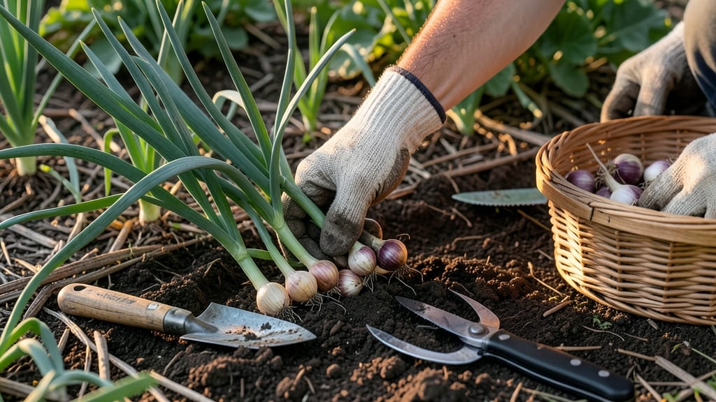 Harvesting Shallots from Garden: When and How to Pull for Maximum Yield