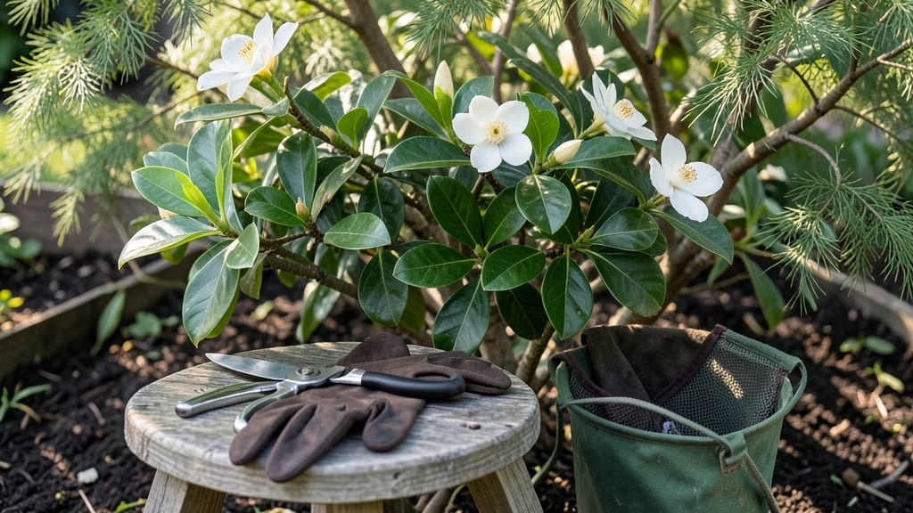 Best Time to Trim Gardenias: Late Winter Secrets for Year-Round Fragrance