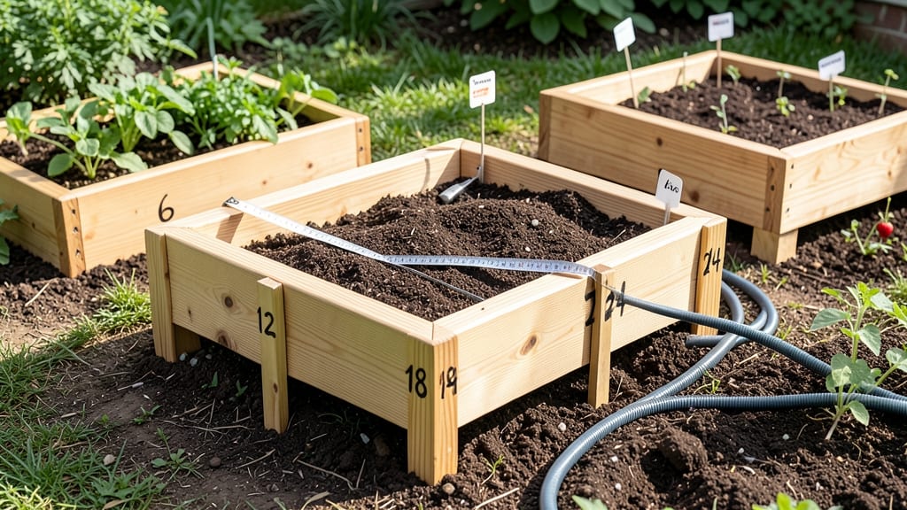 How Tall to Make Raised Garden Beds: Exact Heights for Root Depth and Drainage