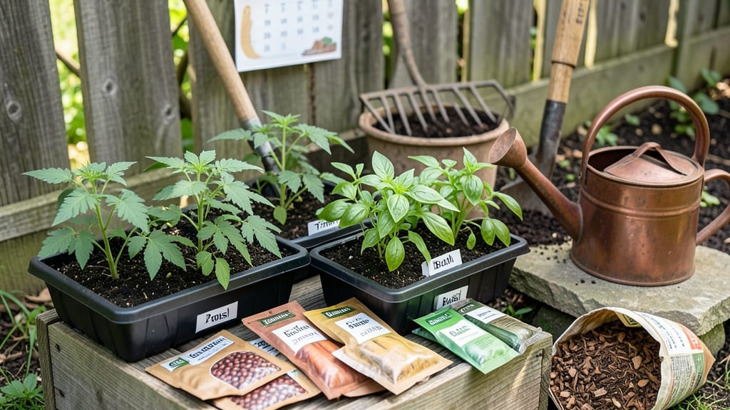 When to Plant a Garden in Missouri: Zone 5b Deadlines for Fastest Growth